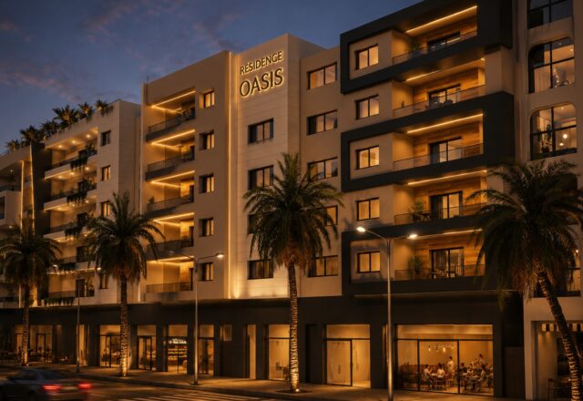 Projet Oasis — photo 1