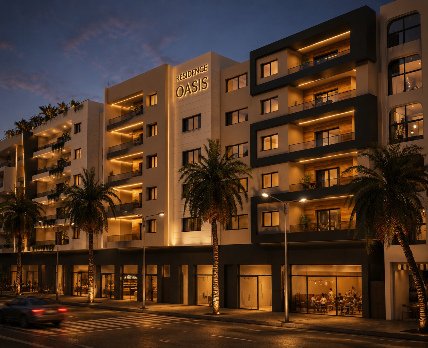 Projet Oasis